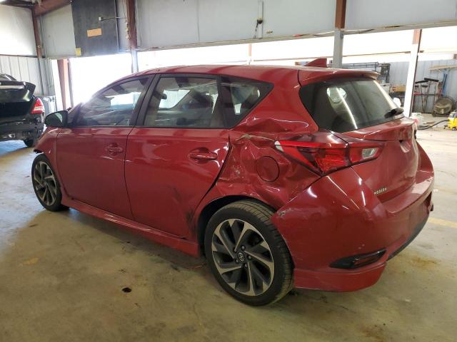 JTNKARJEXGJ516421 - 2016 TOYOTA SCION IM RED photo 2