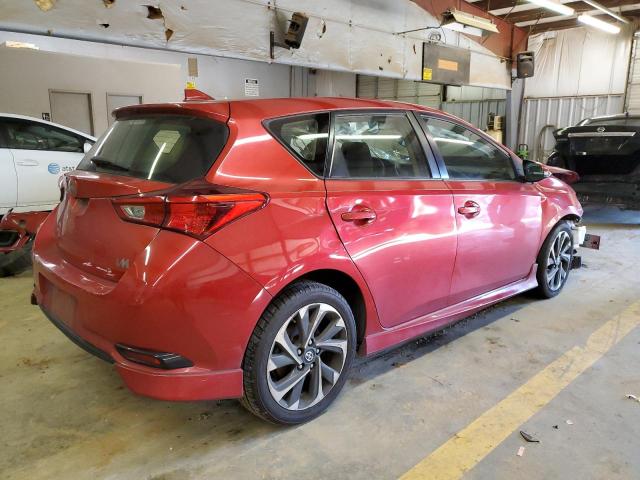 JTNKARJEXGJ516421 - 2016 TOYOTA SCION IM RED photo 3