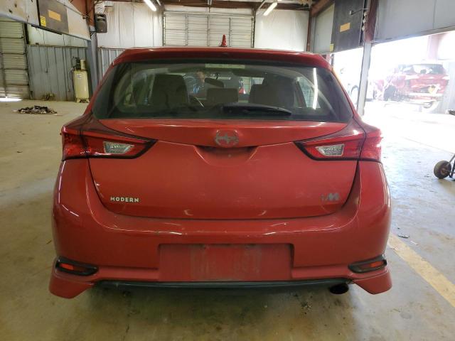 JTNKARJEXGJ516421 - 2016 TOYOTA SCION IM RED photo 6