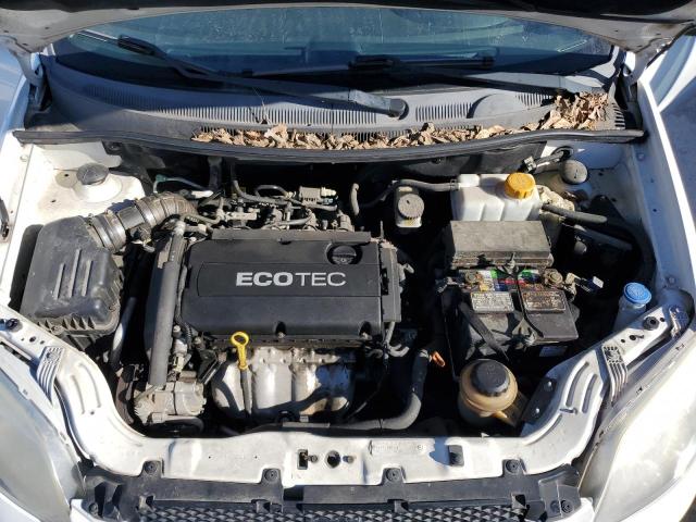 KL1TD5DE9BB141166 - 2011 CHEVROLET AVEO LS Ağ foto 11