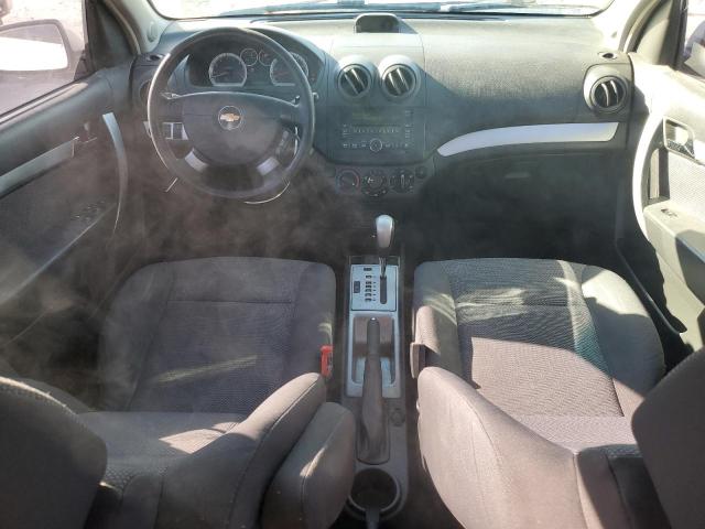 KL1TD5DE9BB141166 - 2011 CHEVROLET AVEO LS Ağ foto 8