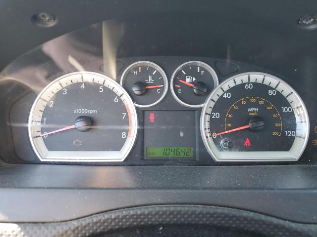 KL1TD5DE9BB141166 - 2011 CHEVROLET AVEO LS Ağ foto 9