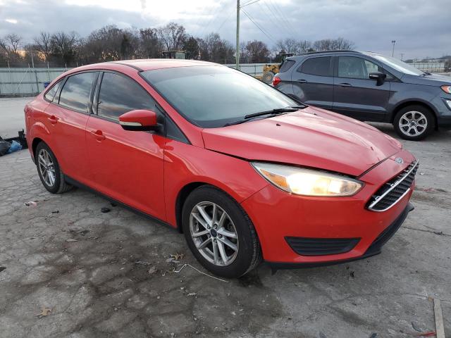 1FADP3F23FL276337 - 2015 FORD FOCUS SE RED photo 4