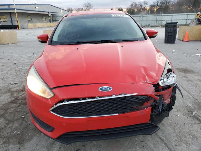 1FADP3F23FL276337 - 2015 FORD FOCUS SE RED photo 5