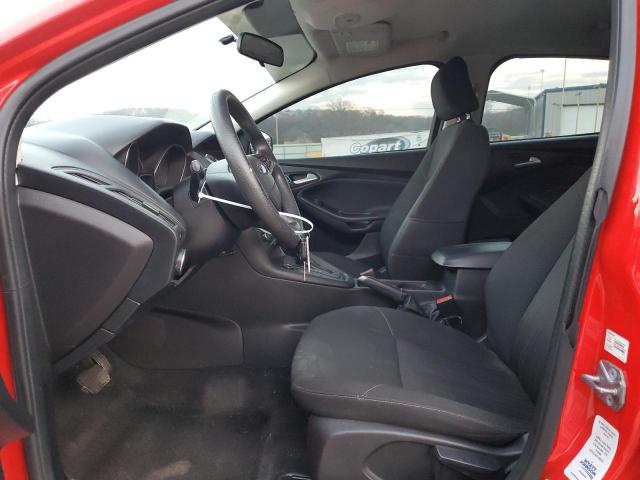 1FADP3F23FL276337 - 2015 FORD FOCUS SE RED photo 7