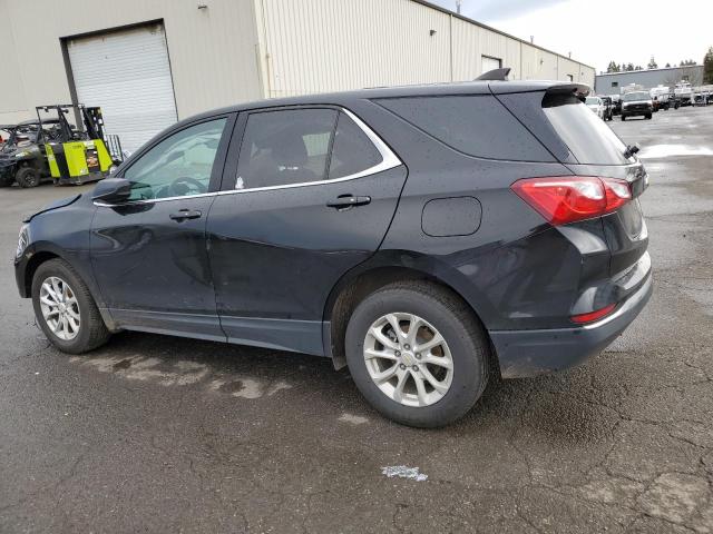 2GNAXJEV7J6191622 - 2018 CHEVROLET EQUINOX LT BLACK photo 2