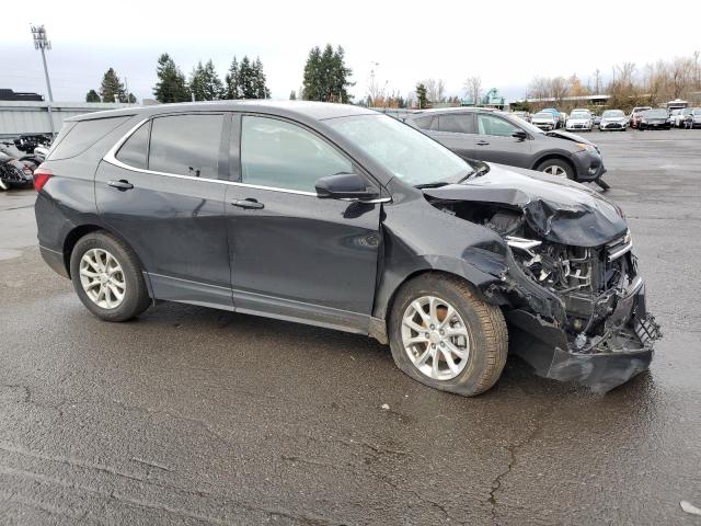 2GNAXJEV7J6191622 - 2018 CHEVROLET EQUINOX LT BLACK photo 4