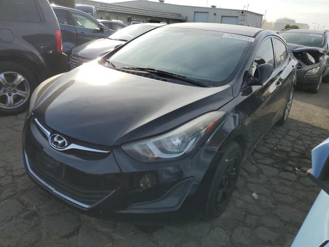 2016 HYUNDAI ELANTRA SE, 