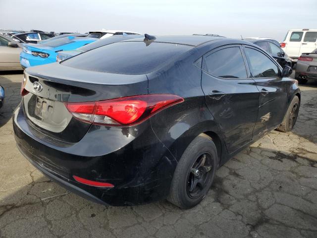 5NPDH4AE3GH701978 - 2016 HYUNDAI ELANTRA SE BLACK photo 3