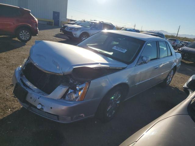 1G6KH5E64BU113072 - 2011 CADILLAC DTS PREMIUM COLLECTION SILVER photo 1