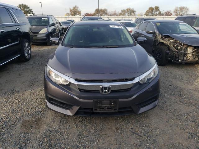 19XFC2F76HE036604 - 2017 HONDA CIVIC EX GRAY photo 5