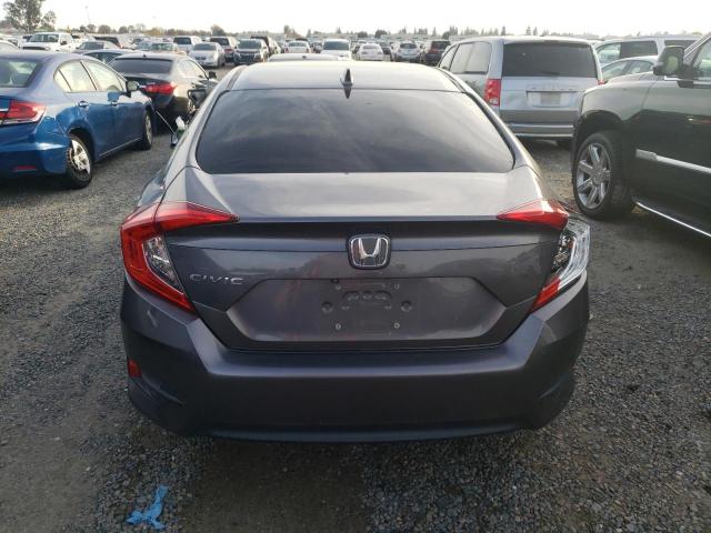 19XFC2F76HE036604 - 2017 HONDA CIVIC EX GRAY photo 6