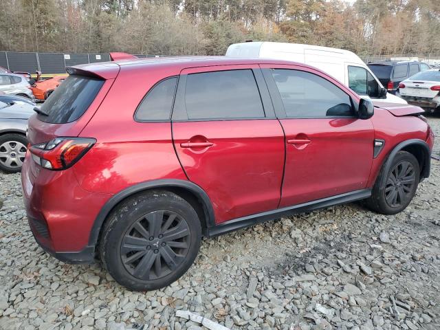 JA4APUAU6NU015752 - 2022 MITSUBISHI OUTLANDER ES RED photo 3