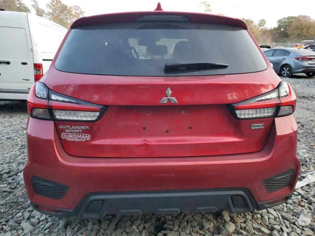 JA4APUAU6NU015752 - 2022 MITSUBISHI OUTLANDER ES RED photo 6