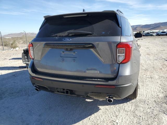 1FMSK7KH9NGC41158 - 2022 FORD EXPLORER ST-LINE GRAY photo 6