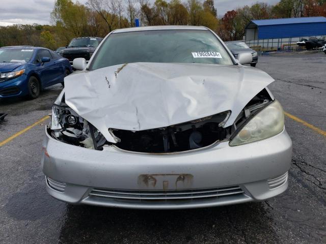 4T1BE32K56U736553 - 2006 TOYOTA CAMRY LE SILVER photo 5