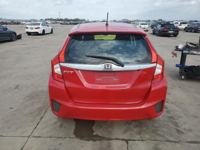 3HGGK5H82FM762480 - 2015 HONDA FIT EX RED photo 6