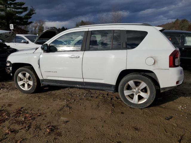 1C4NJDBB4FD321422 - 2015 JEEP COMPASS SPORT WHITE photo 2