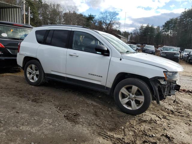 1C4NJDBB4FD321422 - 2015 JEEP COMPASS SPORT WHITE photo 4