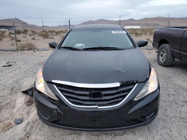 5NPEB4AC9BH187700 - 2011 HYUNDAI SONATA GLS BLACK photo 5