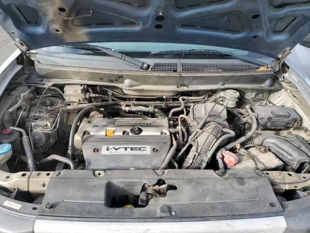 5J6YH28544L027059 - 2004 HONDA ELEMENT EX SILVER photo 11