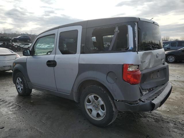 5J6YH28544L027059 - 2004 HONDA ELEMENT EX SILVER photo 2