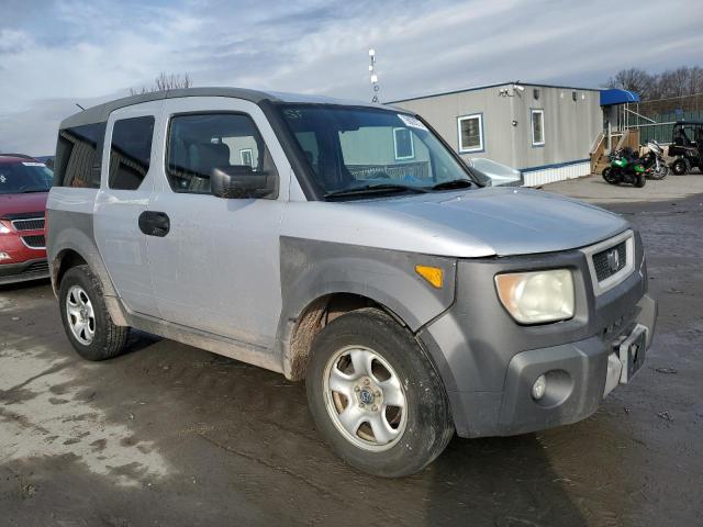 5J6YH28544L027059 - 2004 HONDA ELEMENT EX SILVER photo 4