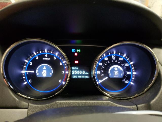 5NPEB4AC3DH653883 - 2013 HYUNDAI SONATA GLS BLUE photo 9