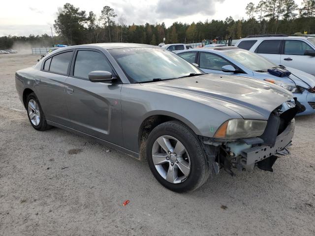 2C3CDXBG1CH162339 - 2012 DODGE CHARGER SE GRAY photo 4