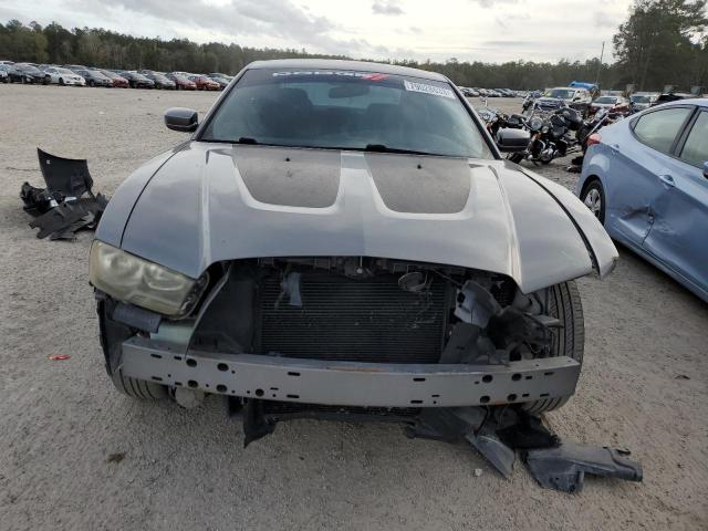 2C3CDXBG1CH162339 - 2012 DODGE CHARGER SE GRAY photo 5