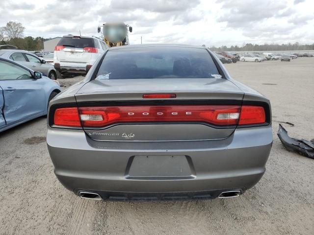 2C3CDXBG1CH162339 - 2012 DODGE CHARGER SE GRAY photo 6