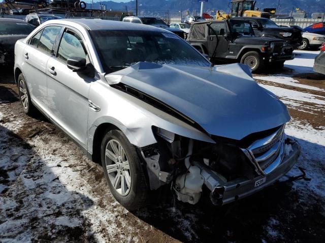 1FAHP2DW8AG147030 - 2010 FORD TAURUS SE SILVER photo 4