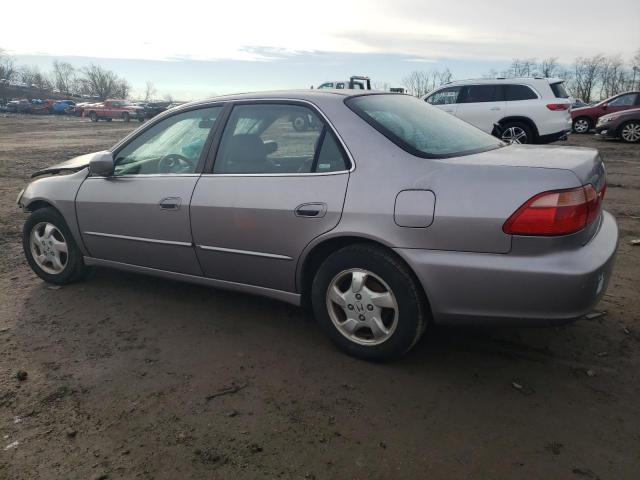 1HGCG6682YA078408 - 2000 HONDA ACCORD EX GRAY photo 2