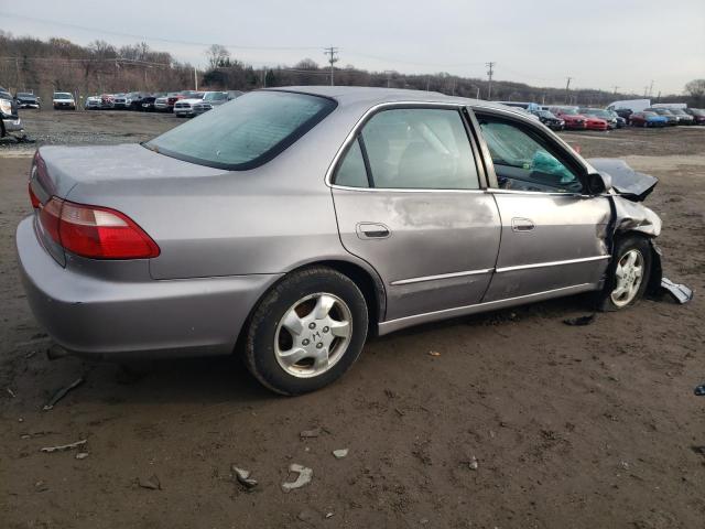 1HGCG6682YA078408 - 2000 HONDA ACCORD EX GRAY photo 3