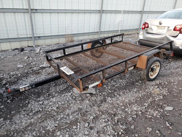 4YMUL0815GV022804 - 2016 CARR TRAILER BLACK photo 2