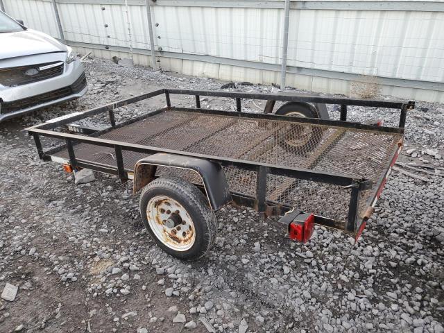 4YMUL0815GV022804 - 2016 CARR TRAILER BLACK photo 3