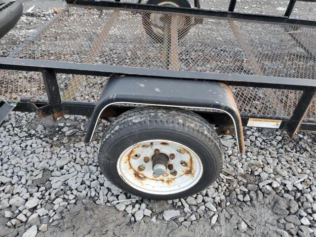 4YMUL0815GV022804 - 2016 CARR TRAILER BLACK photo 8