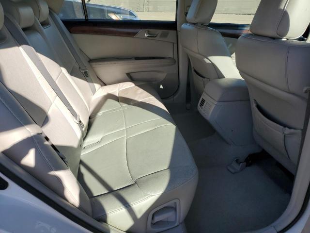 4T1BK3DB9BU390331 - 2011 TOYOTA AVALON BASE 白色 照片 10