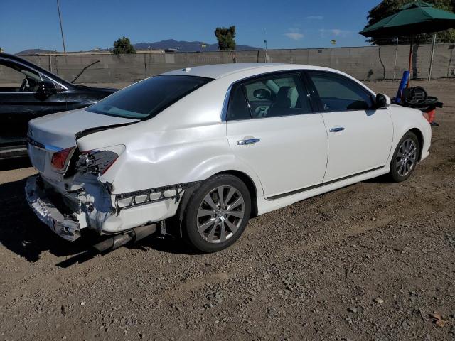 4T1BK3DB9BU390331 - 2011 TOYOTA AVALON BASE 白色 照片 3