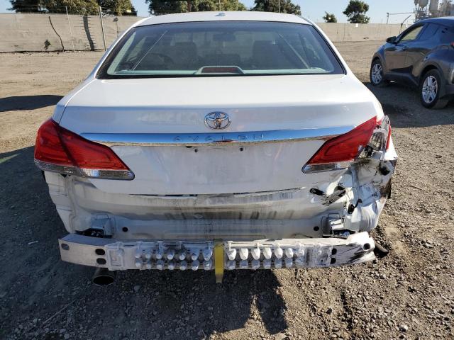 4T1BK3DB9BU390331 - 2011 TOYOTA AVALON BASE 白色 照片 6