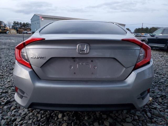 19XFC2F50GE240733 - 2016 HONDA CIVIC LX SILVER photo 6