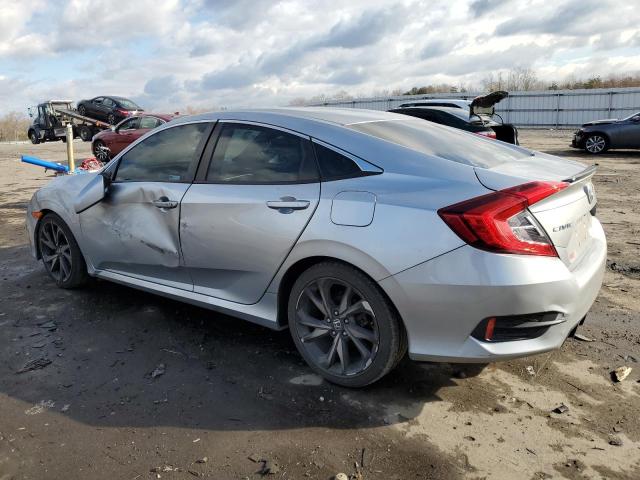 2HGFC2F82LH519529 - 2020 HONDA CIVIC SPORT SILVER photo 2