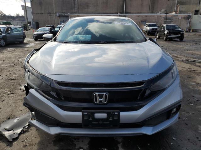 2HGFC2F82LH519529 - 2020 HONDA CIVIC SPORT SILVER photo 5