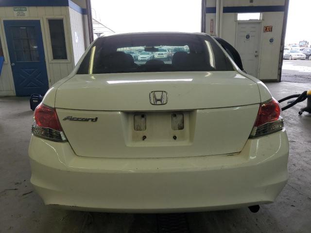 1HGCP2F32AA197109 - 2010 HONDA ACCORD LX WHITE photo 6