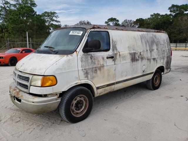 2B7JB21Y8WK155241 - 1998 DODGE RAM VAN B2500 WHITE photo 1