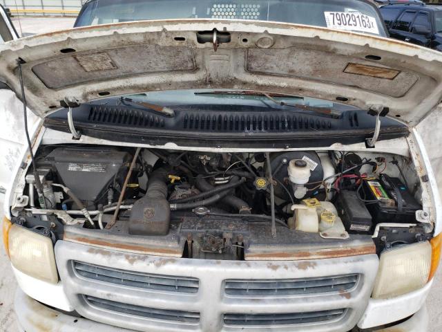 2B7JB21Y8WK155241 - 1998 DODGE RAM VAN B2500 WHITE photo 12