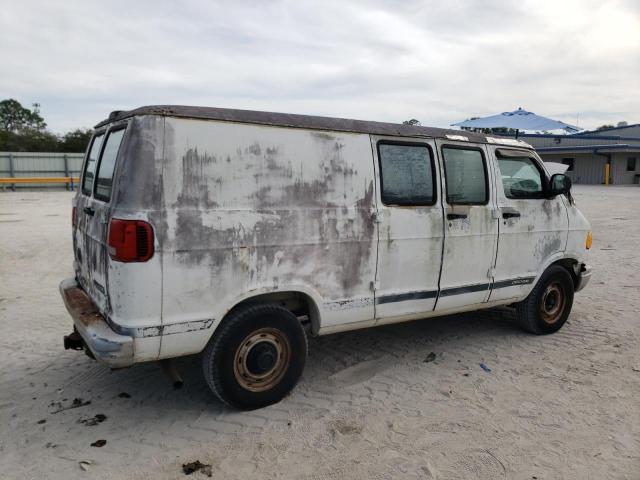 2B7JB21Y8WK155241 - 1998 DODGE RAM VAN B2500 WHITE photo 3