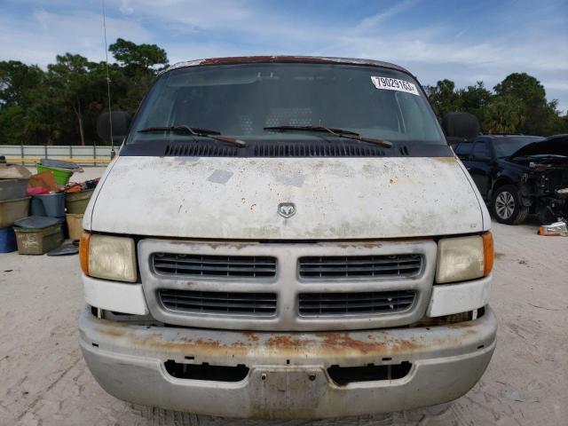 2B7JB21Y8WK155241 - 1998 DODGE RAM VAN B2500 WHITE photo 5