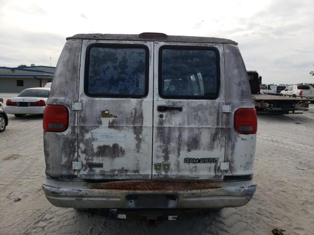 2B7JB21Y8WK155241 - 1998 DODGE RAM VAN B2500 WHITE photo 6