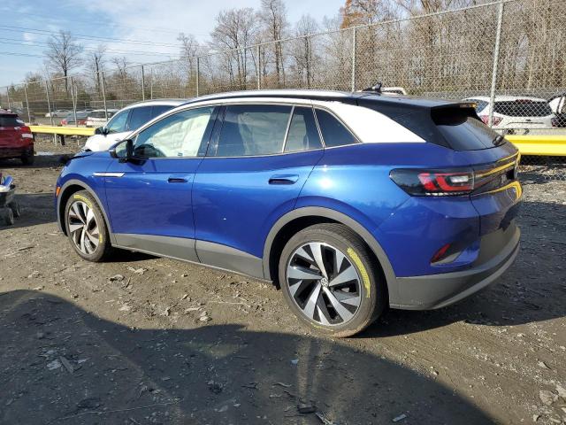 WVGKMPE25NP074377 - 2022 VOLKSWAGEN ID.4 PRO S ლურჯი ფოტო 2
